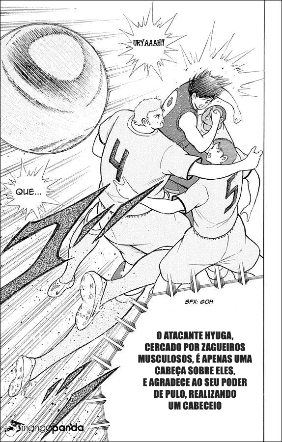 Read Captain Tsubasa Rising Sun PT-BR Manga Online