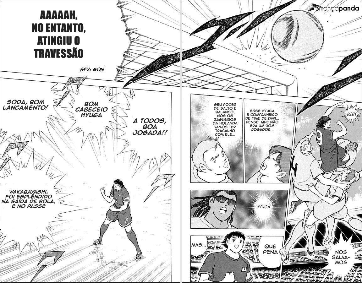 Read Captain Tsubasa Rising Sun PT-BR Manga Online