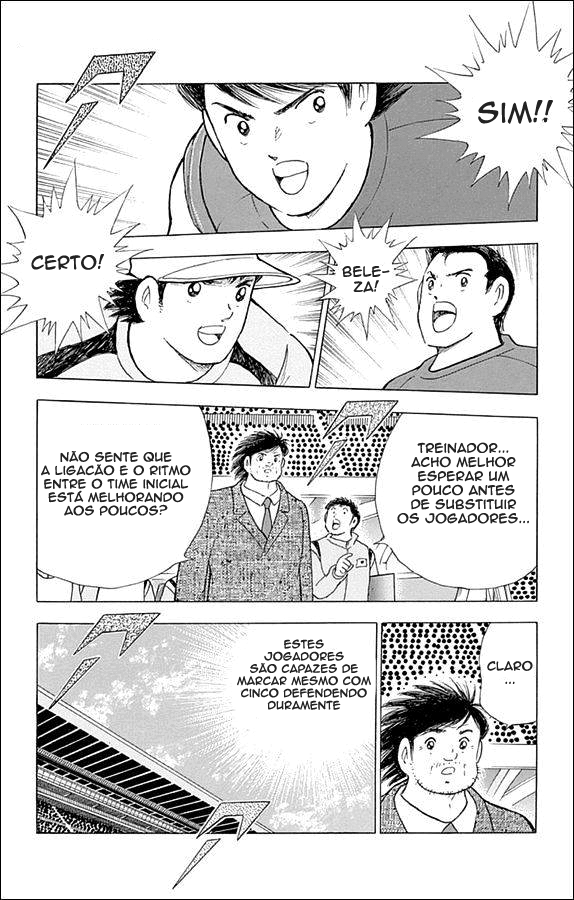 Read Captain Tsubasa Rising Sun PT-BR Manga Online