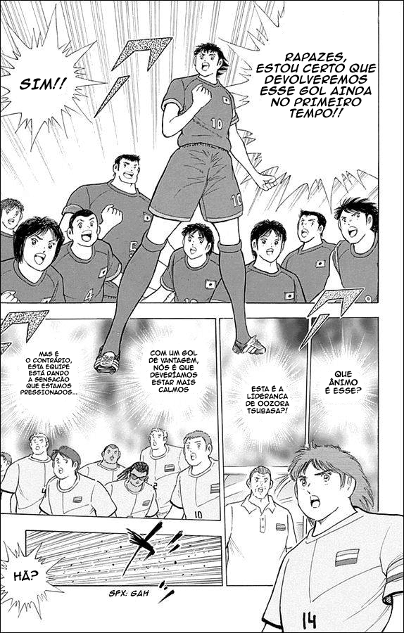 Read Captain Tsubasa Rising Sun PT-BR Manga Online