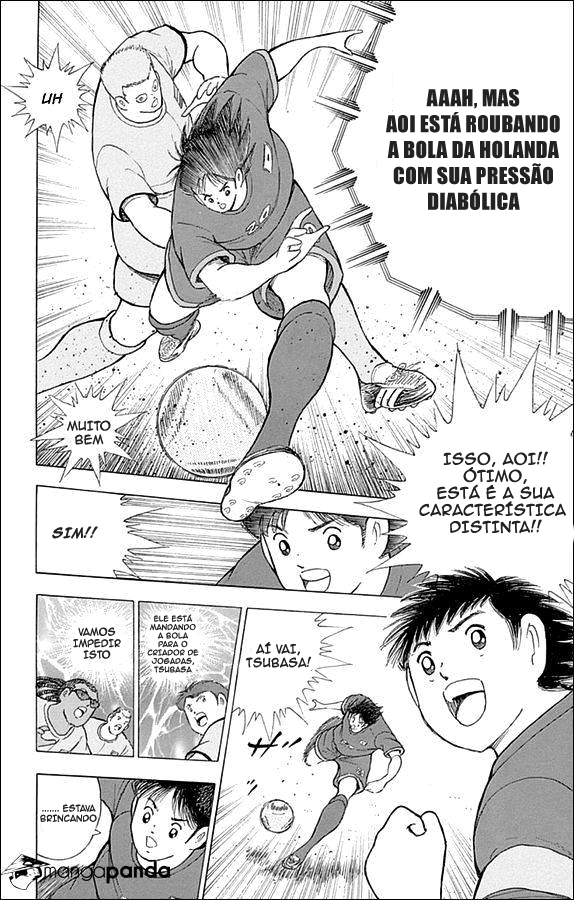 Read Captain Tsubasa Rising Sun PT-BR Manga Online