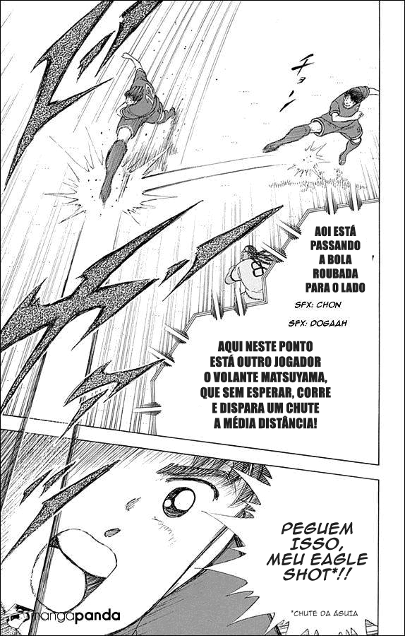 Read Captain Tsubasa Rising Sun PT-BR Manga Online