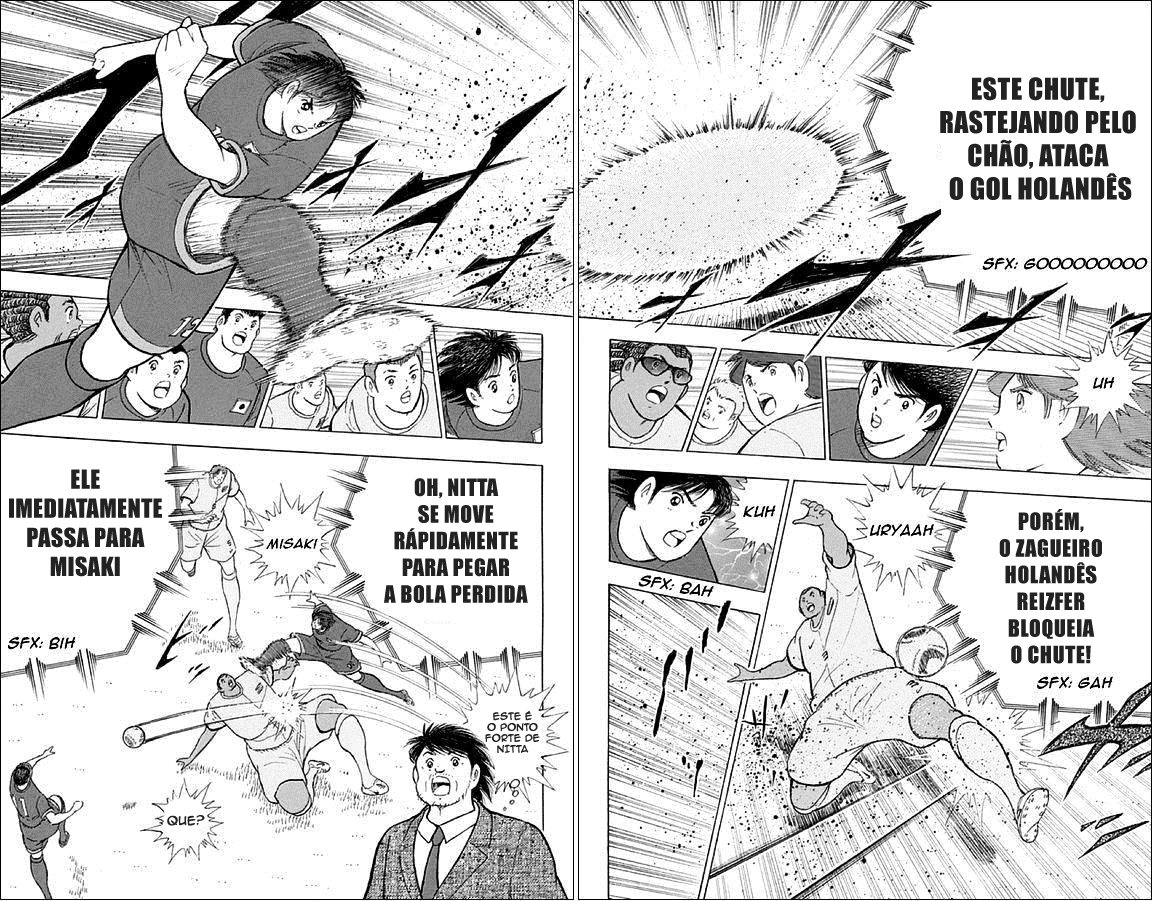 Read Captain Tsubasa Rising Sun PT-BR Manga Online