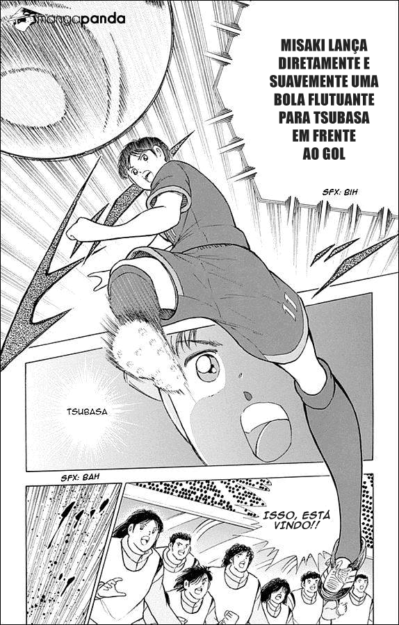 Read Captain Tsubasa Rising Sun PT-BR Manga Online