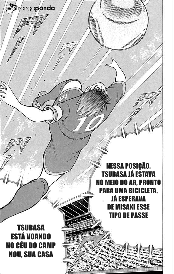 Read Captain Tsubasa Rising Sun PT-BR Manga Online