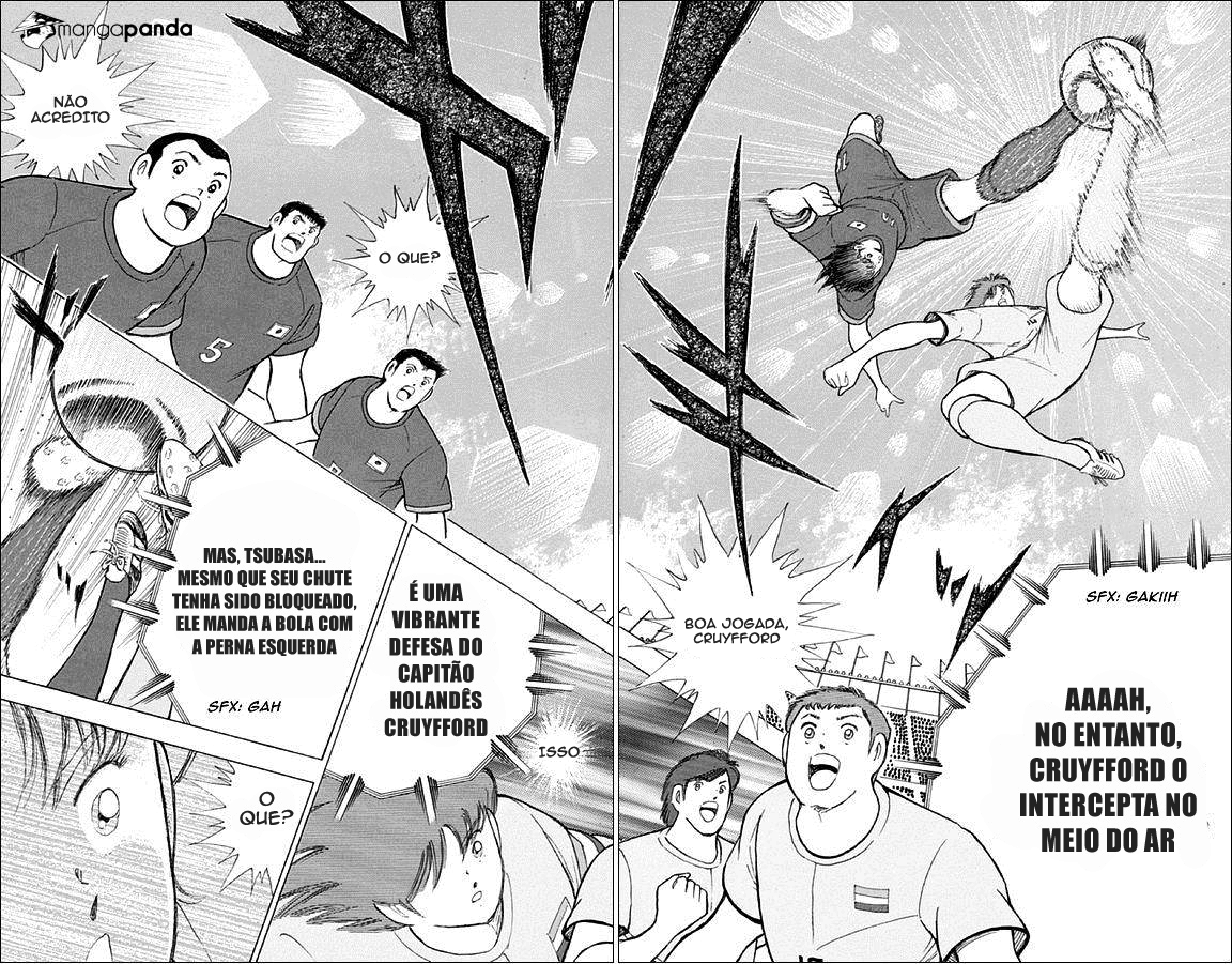 Read Captain Tsubasa Rising Sun PT-BR Manga Online