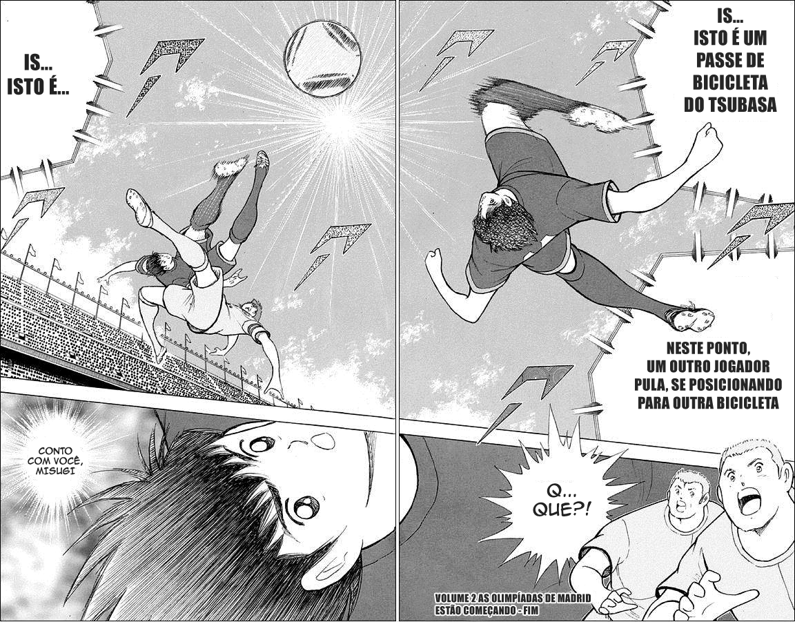 Read Captain Tsubasa Rising Sun PT-BR Manga Online