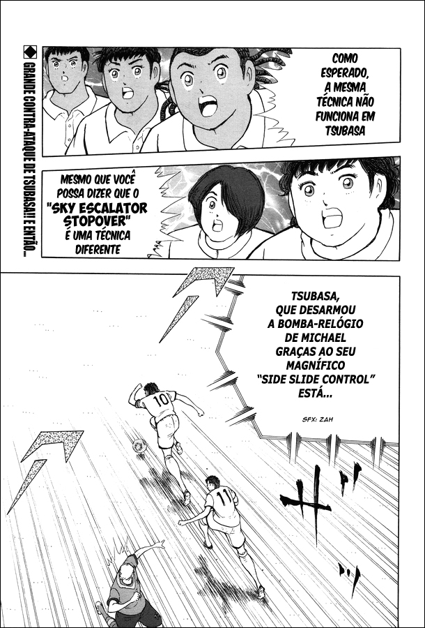 Read Captain Tsubasa Rising Sun PT-BR Manga Online