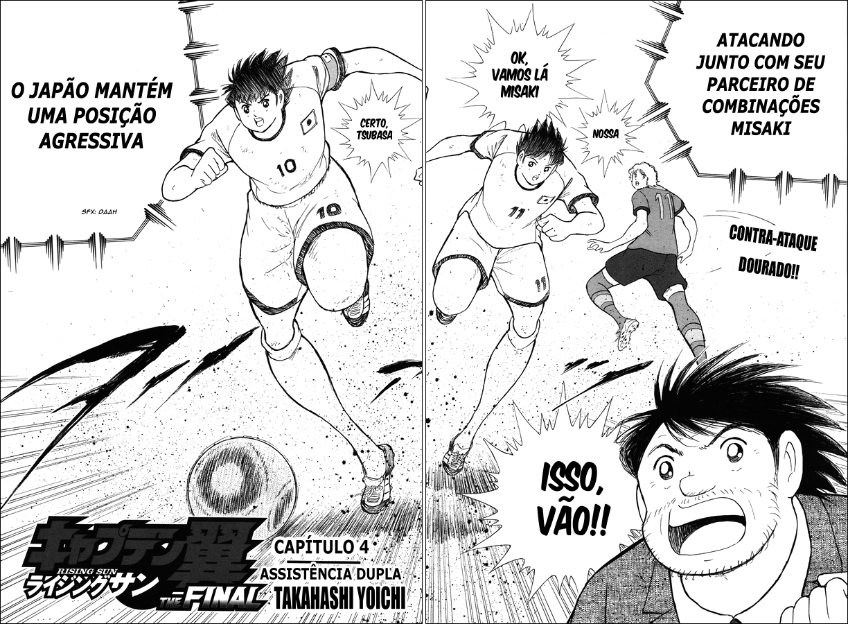 Read Captain Tsubasa Rising Sun PT-BR Manga Online
