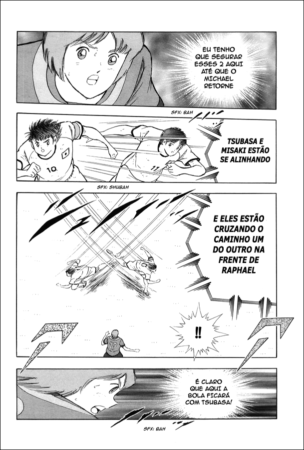 Read Captain Tsubasa Rising Sun PT-BR Manga Online