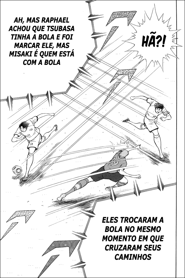 Read Captain Tsubasa Rising Sun PT-BR Manga Online