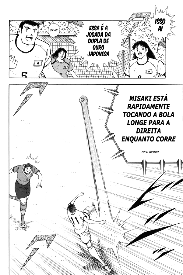 Read Captain Tsubasa Rising Sun PT-BR Manga Online