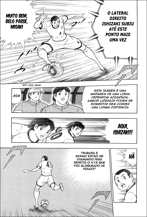 Read Captain Tsubasa Rising Sun PT-BR Manga Online