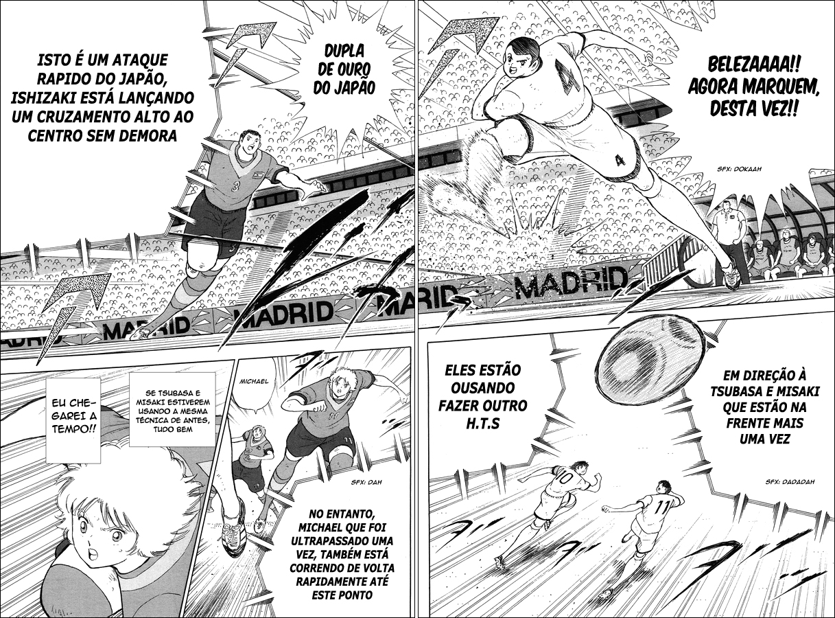 Read Captain Tsubasa Rising Sun PT-BR Manga Online