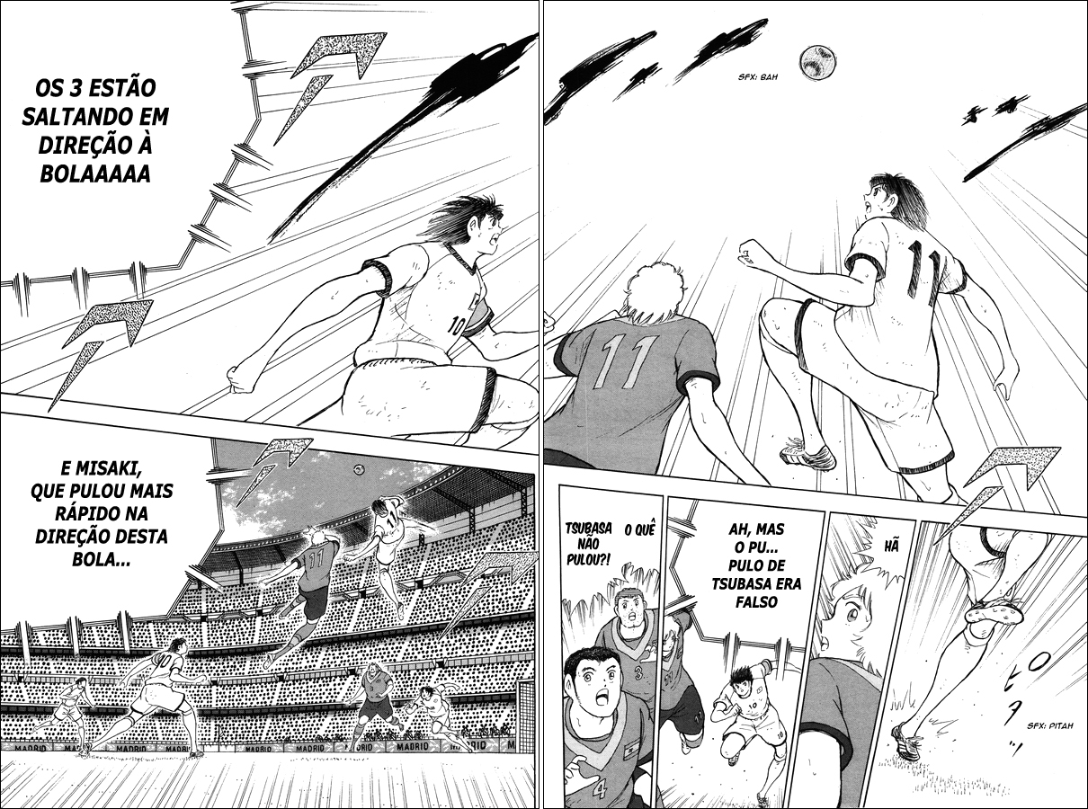 Read Captain Tsubasa Rising Sun PT-BR Manga Online