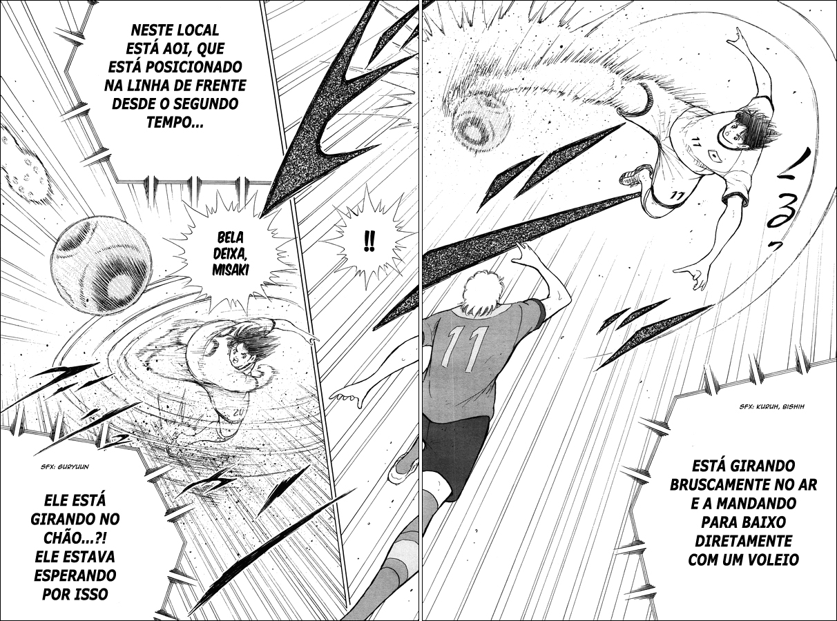 Read Captain Tsubasa Rising Sun PT-BR Manga Online