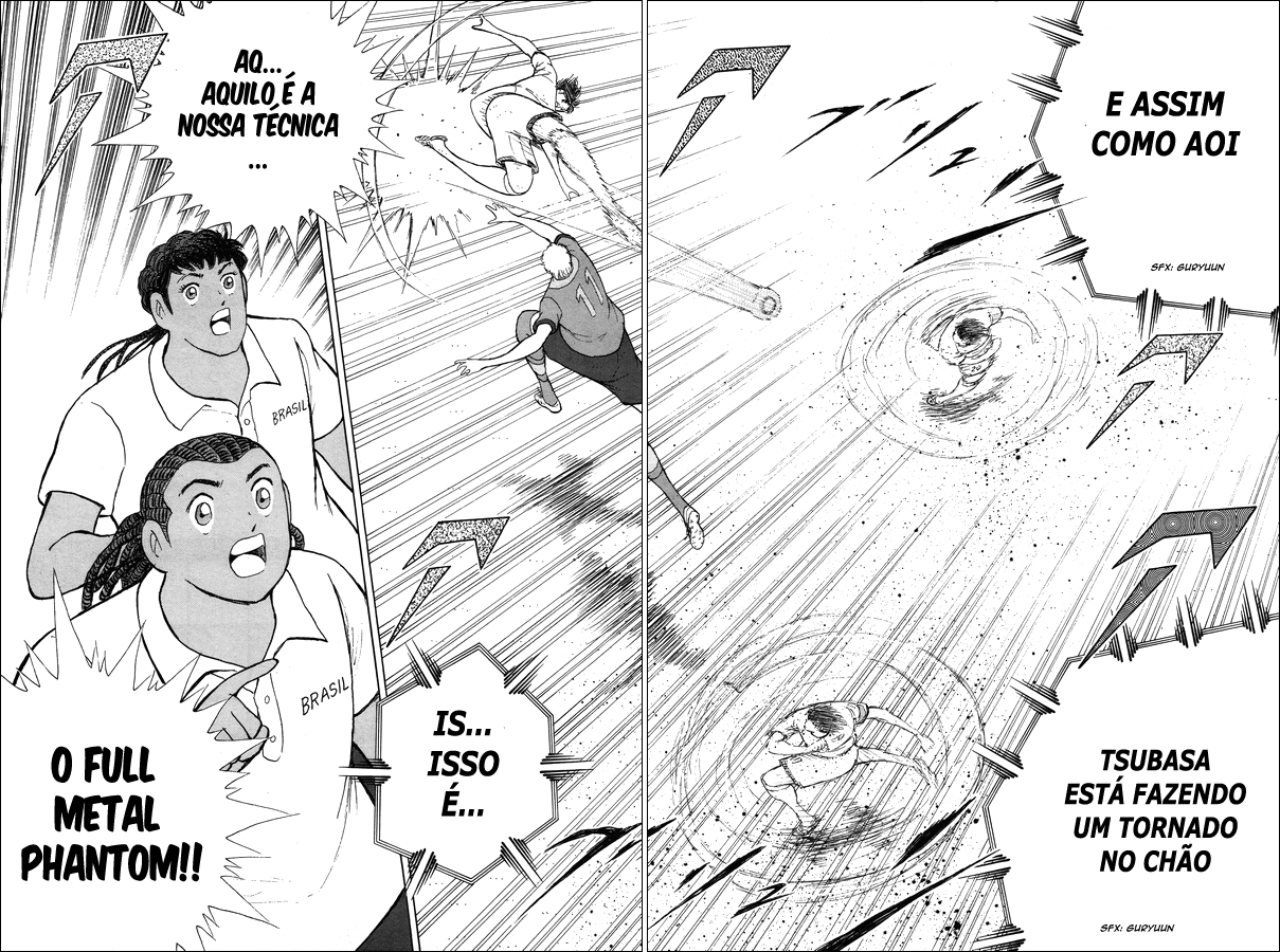 Read Captain Tsubasa Rising Sun PT-BR Manga Online