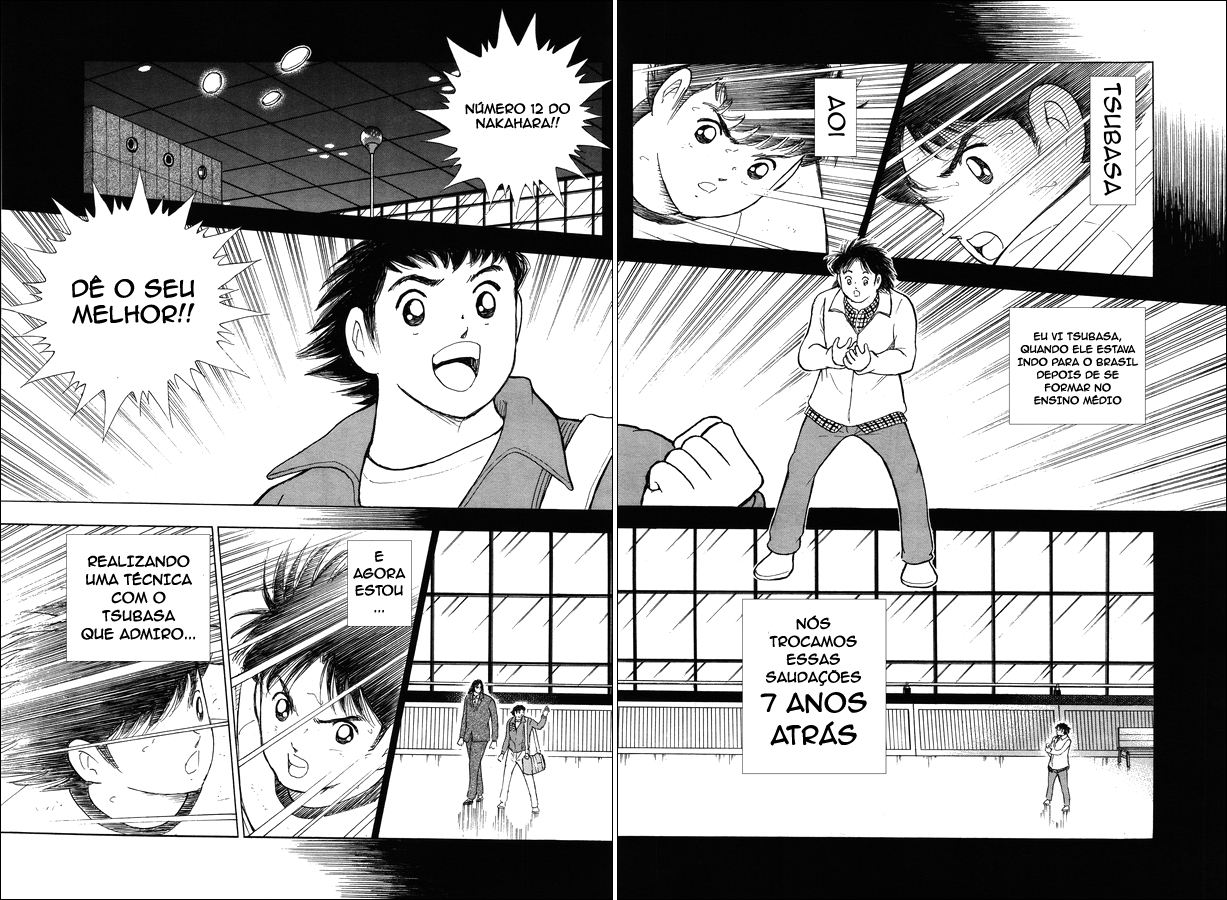 Read Captain Tsubasa Rising Sun PT-BR Manga Online