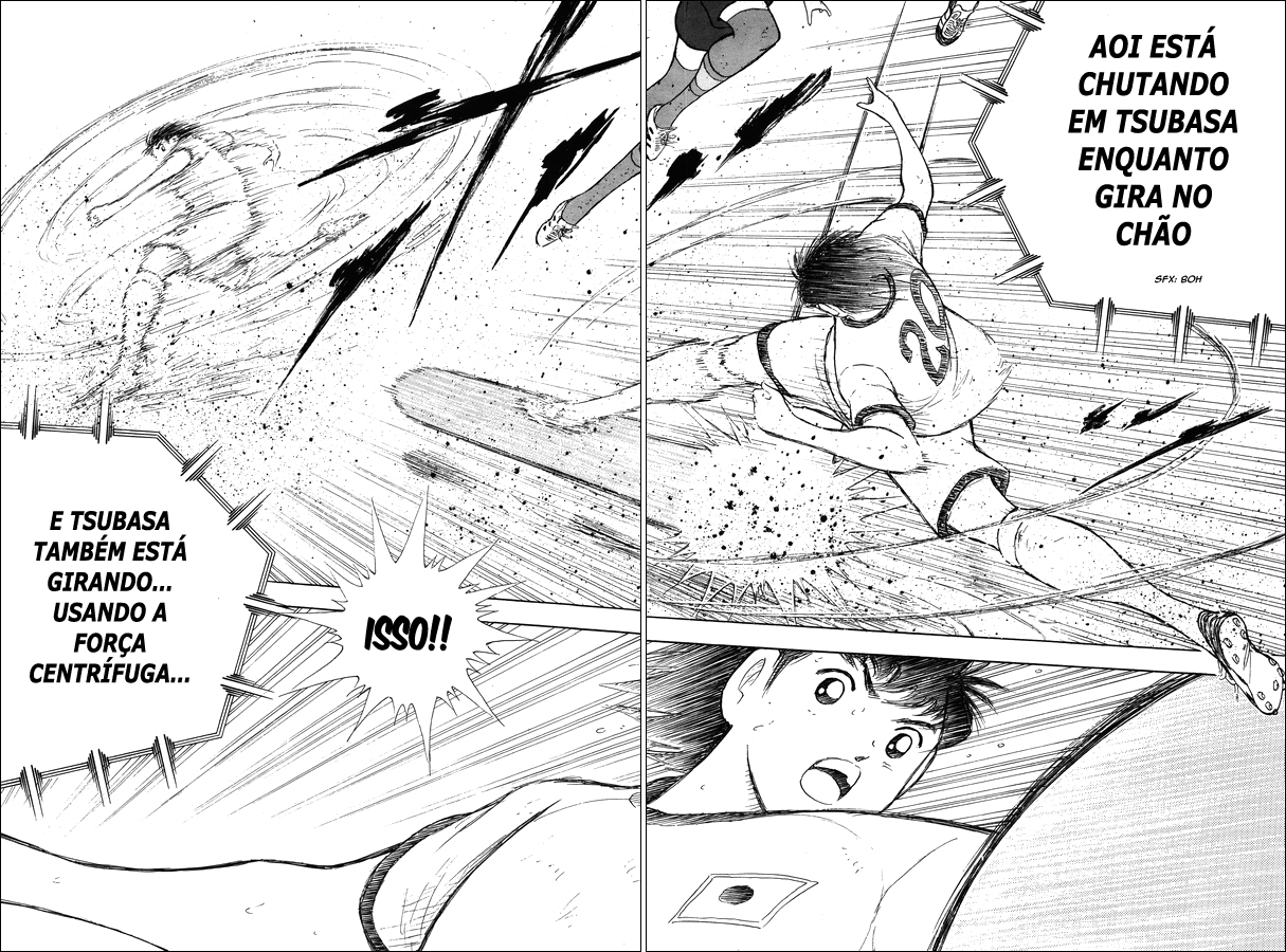 Read Captain Tsubasa Rising Sun PT-BR Manga Online