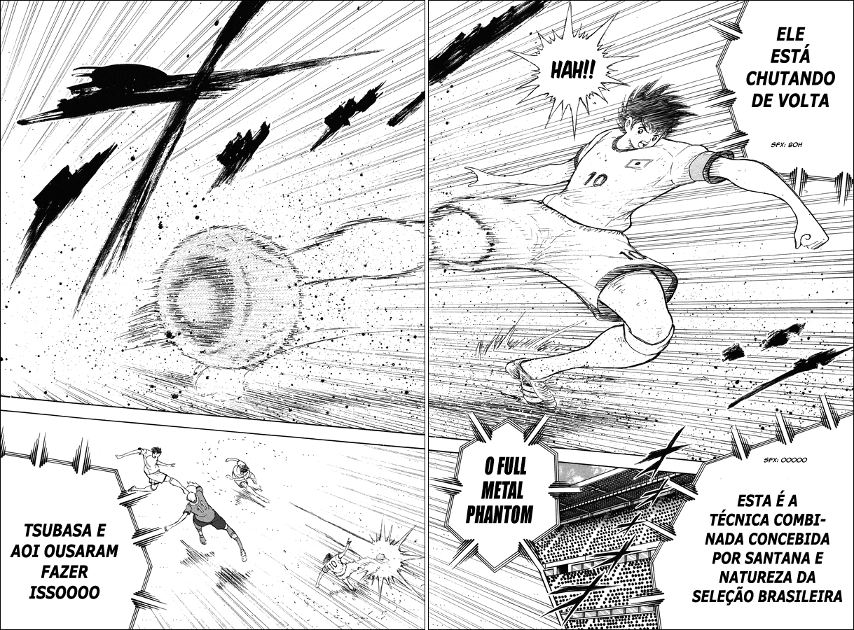 Read Captain Tsubasa Rising Sun PT-BR Manga Online