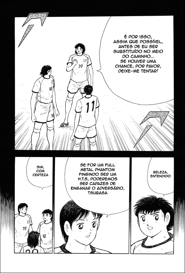 Read Captain Tsubasa Rising Sun PT-BR Manga Online