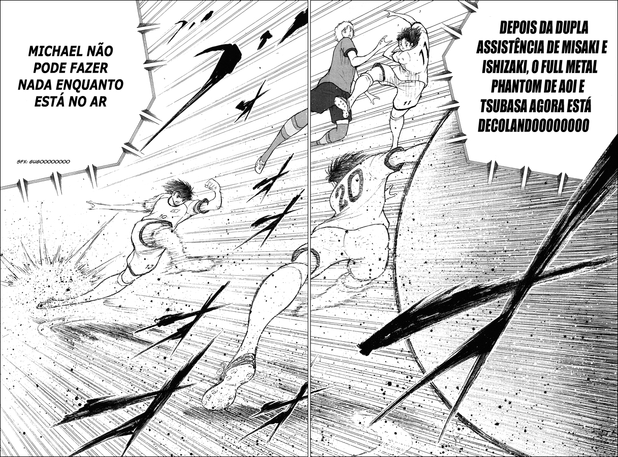 Read Captain Tsubasa Rising Sun PT-BR Manga Online