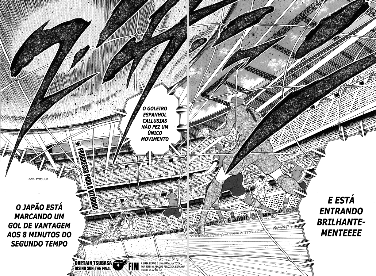 Read Captain Tsubasa Rising Sun PT-BR Manga Online