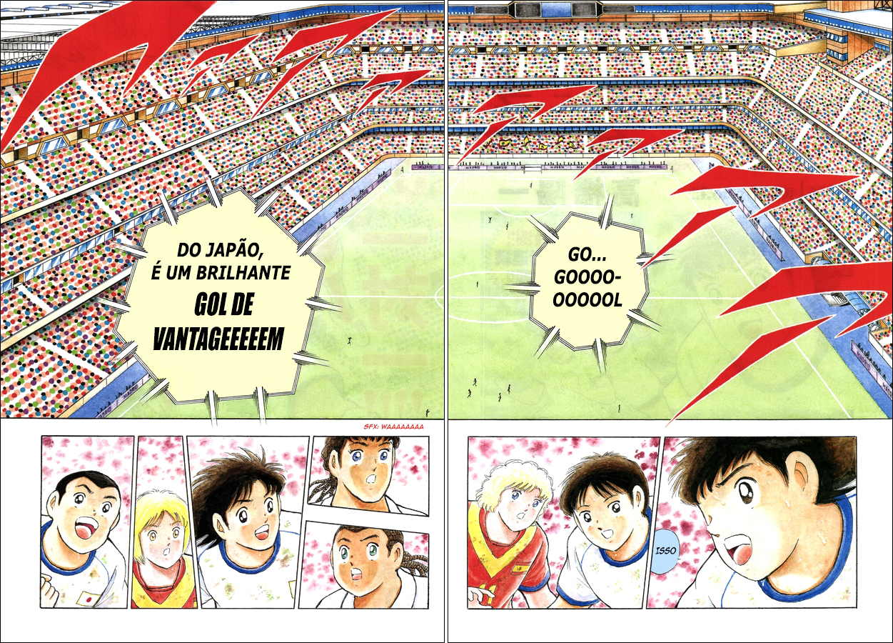 Read Captain Tsubasa Rising Sun PT-BR Manga Online