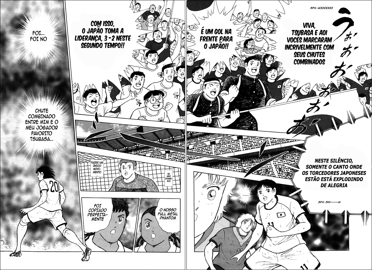 Read Captain Tsubasa Rising Sun PT-BR Manga Online