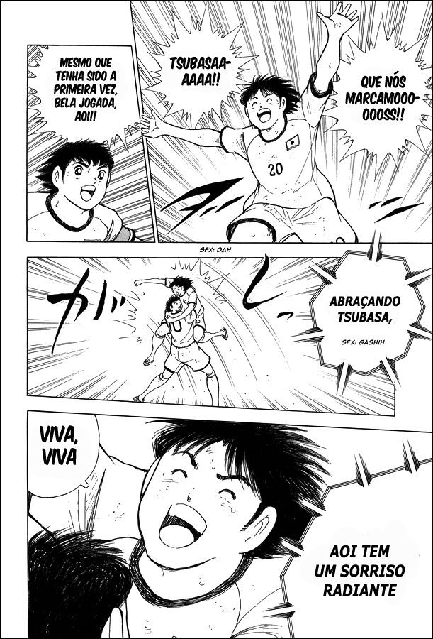 Read Captain Tsubasa Rising Sun PT-BR Manga Online