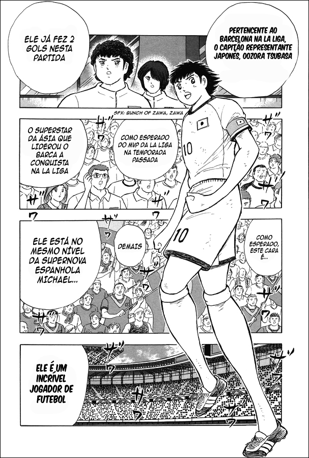 Read Captain Tsubasa Rising Sun PT-BR Manga Online