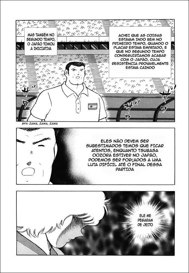 Read Captain Tsubasa Rising Sun PT-BR Manga Online