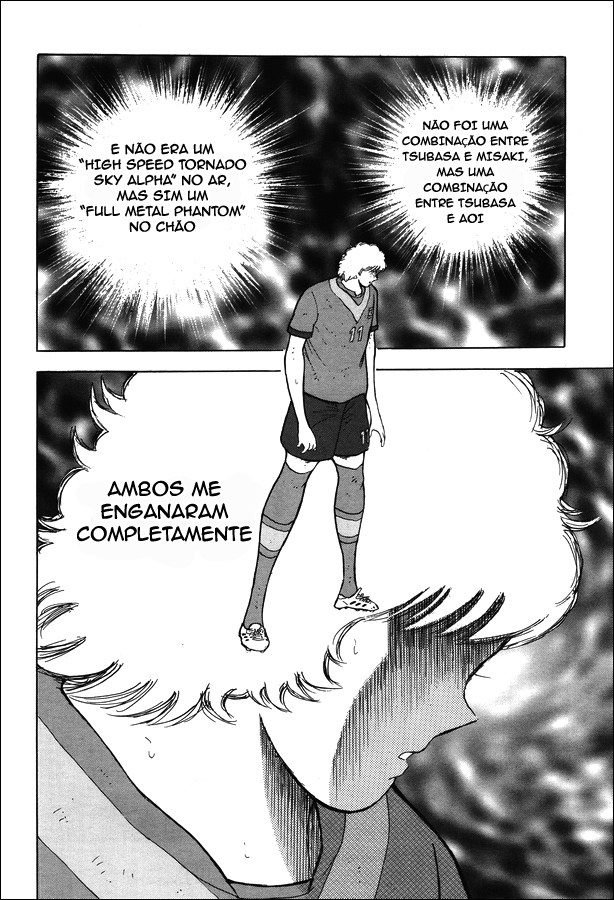 Read Captain Tsubasa Rising Sun PT-BR Manga Online