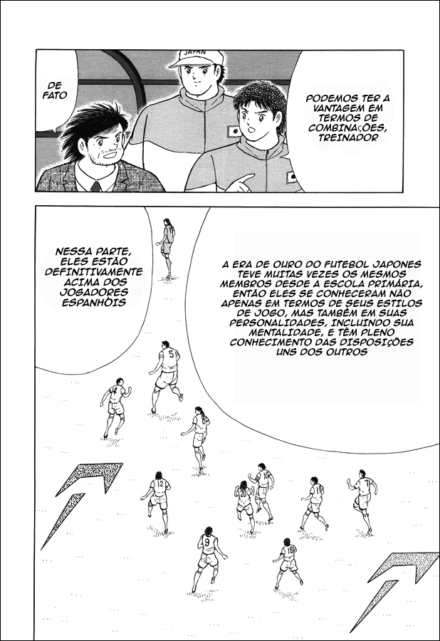 Read Captain Tsubasa Rising Sun PT-BR Manga Online