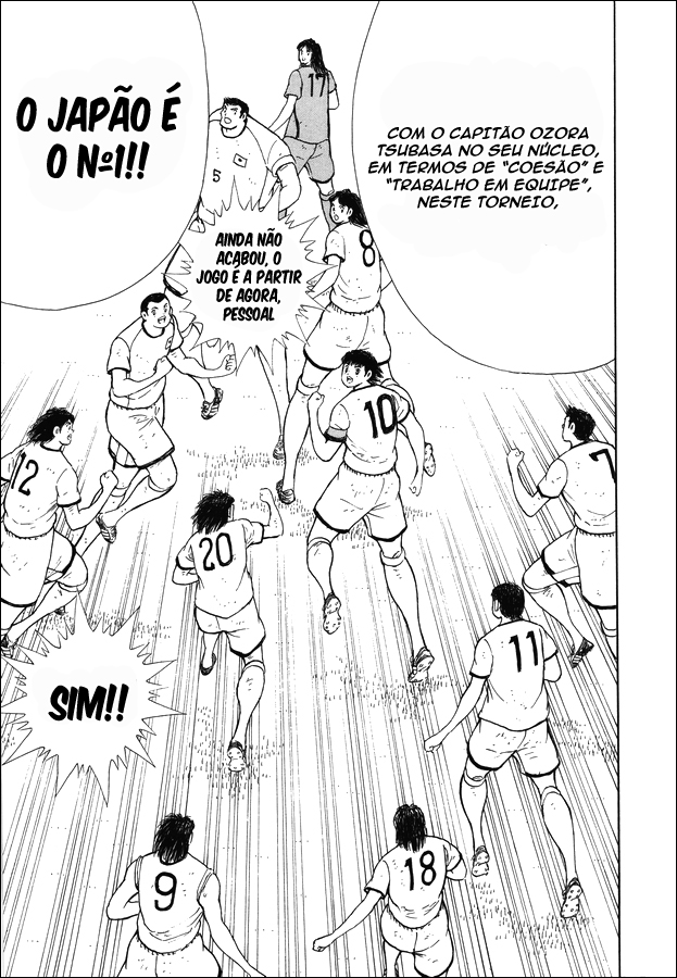 Read Captain Tsubasa Rising Sun PT-BR Manga Online