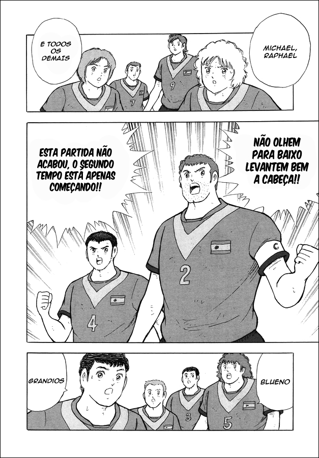 Read Captain Tsubasa Rising Sun PT-BR Manga Online