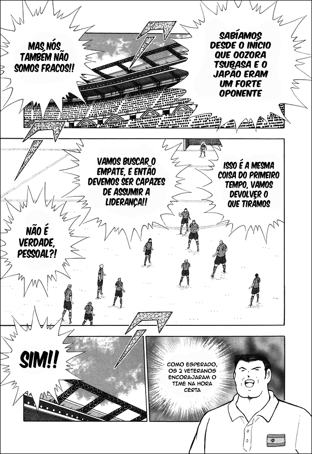 Read Captain Tsubasa Rising Sun PT-BR Manga Online