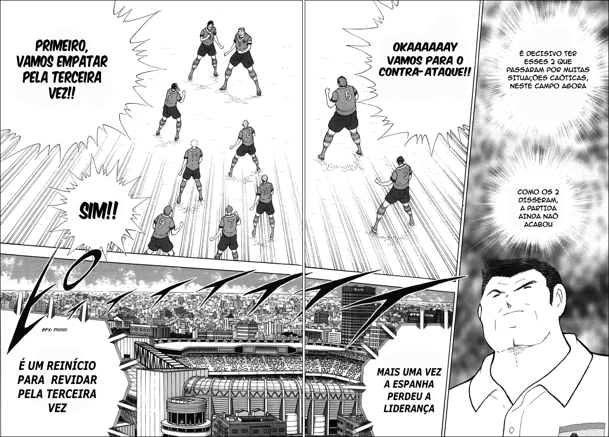 Read Captain Tsubasa Rising Sun PT-BR Manga Online