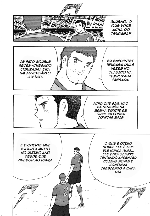 Read Captain Tsubasa Rising Sun PT-BR Manga Online