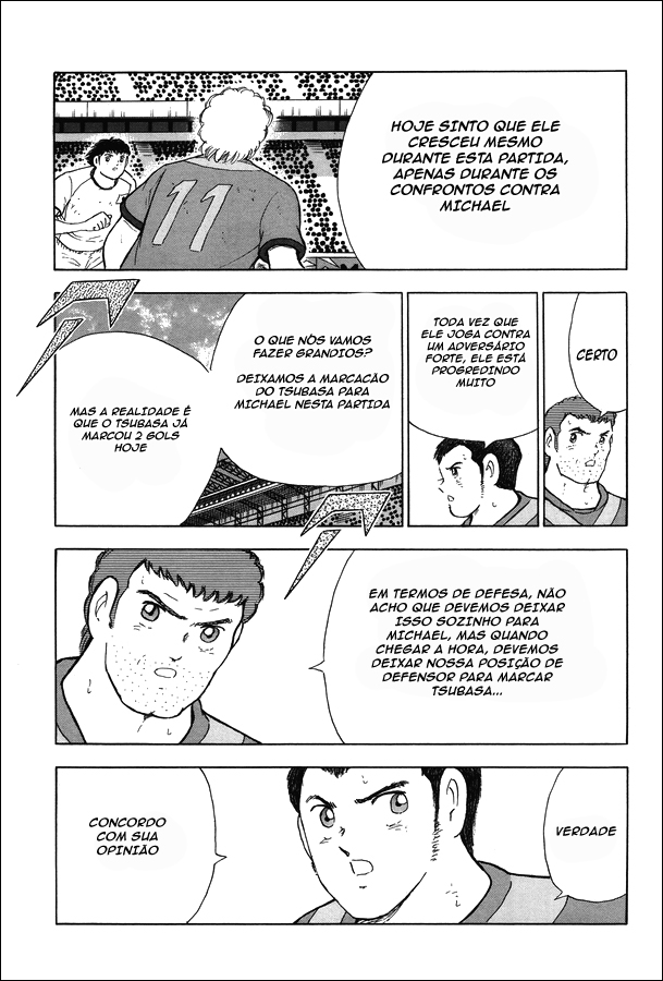 Read Captain Tsubasa Rising Sun PT-BR Manga Online