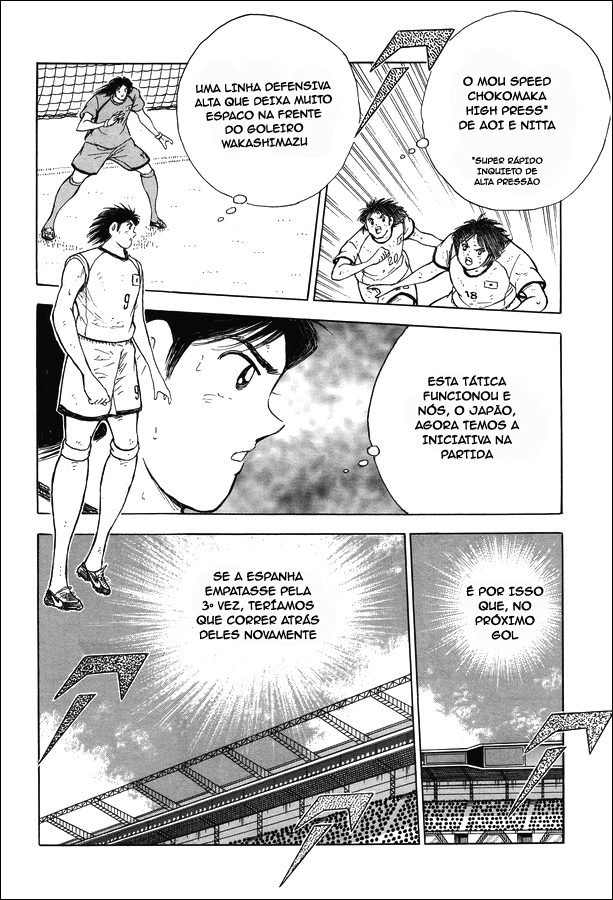 Read Captain Tsubasa Rising Sun PT-BR Manga Online