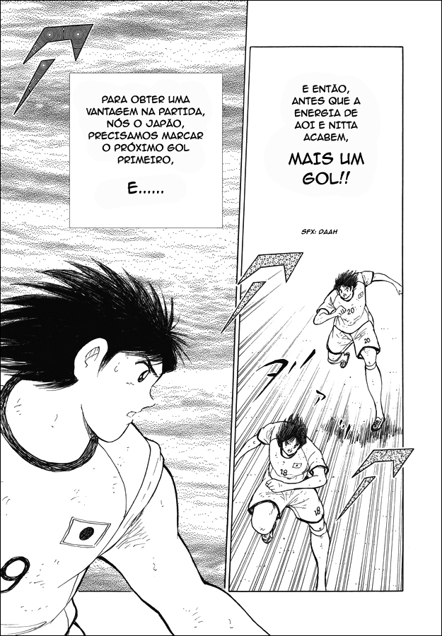 Read Captain Tsubasa Rising Sun PT-BR Manga Online