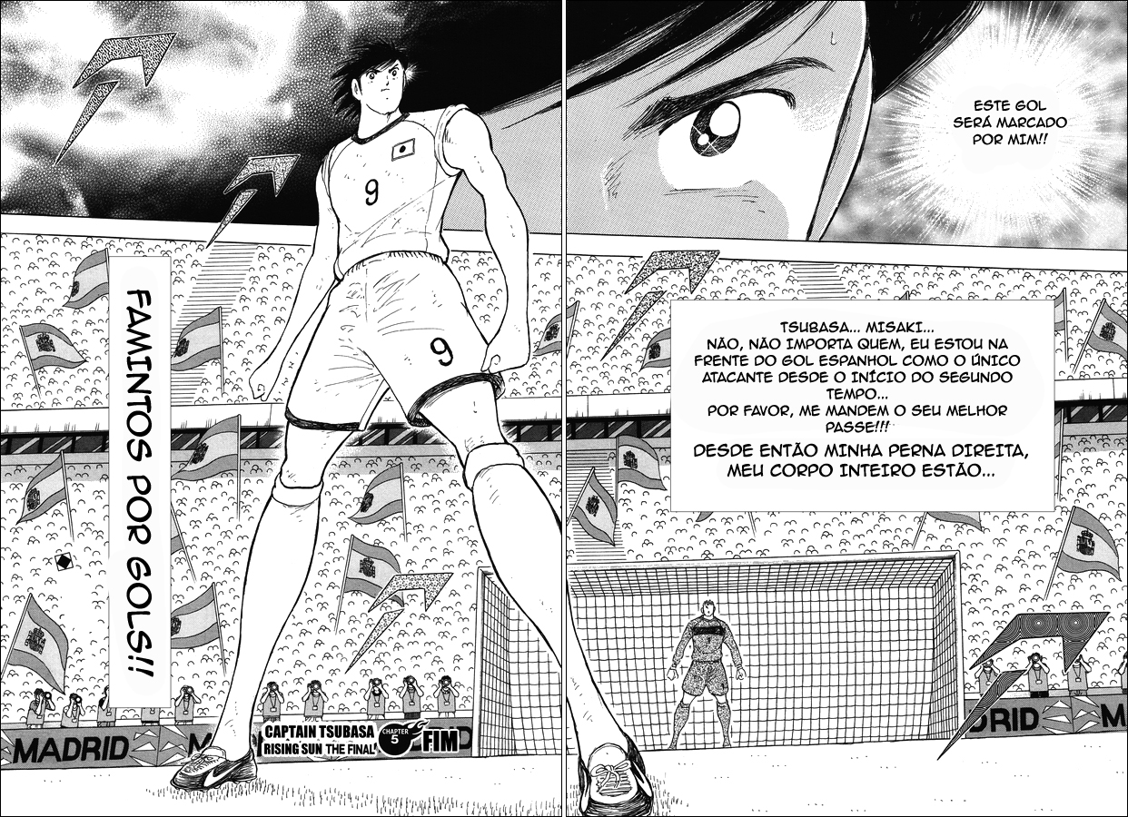 Read Captain Tsubasa Rising Sun PT-BR Manga Online