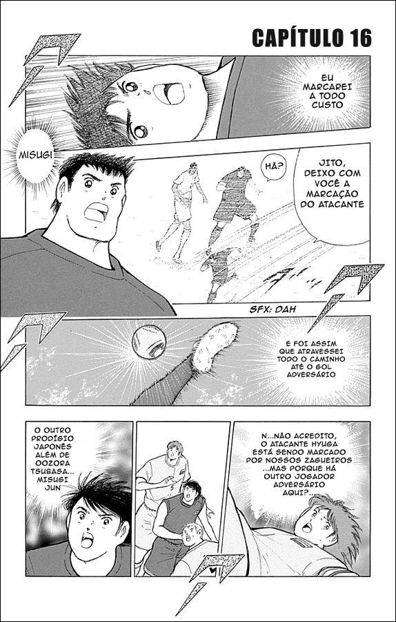 Read Captain Tsubasa Rising Sun PT-BR Manga Online