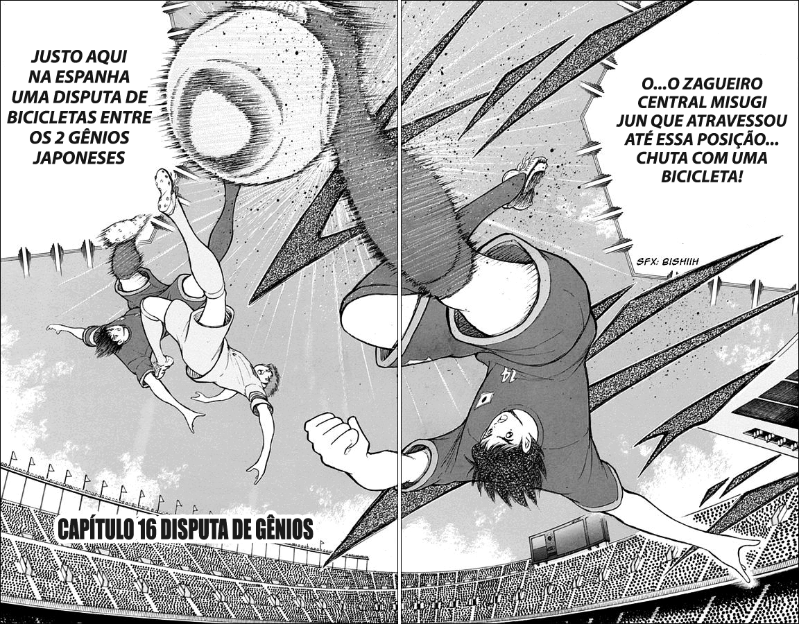 Read Captain Tsubasa Rising Sun PT-BR Manga Online
