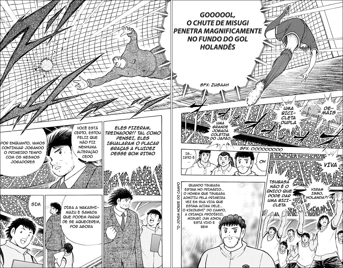 Read Captain Tsubasa Rising Sun PT-BR Manga Online
