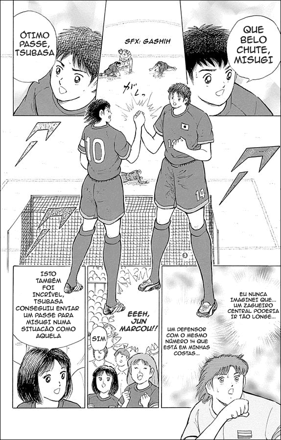 Read Captain Tsubasa Rising Sun PT-BR Manga Online