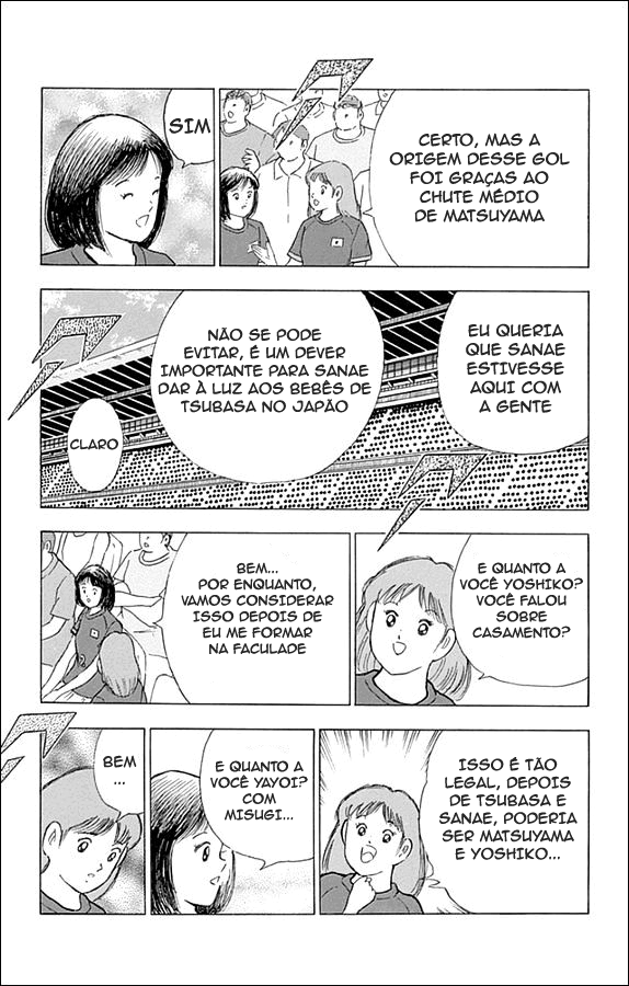 Read Captain Tsubasa Rising Sun PT-BR Manga Online