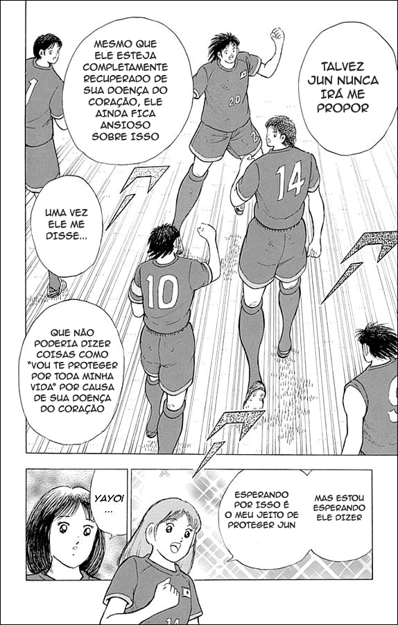Read Captain Tsubasa Rising Sun PT-BR Manga Online