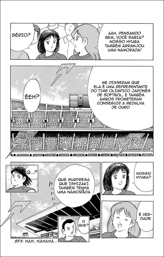 Read Captain Tsubasa Rising Sun PT-BR Manga Online